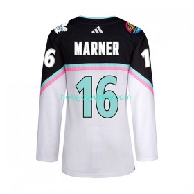 Pánské Hokejový Dres Toronto Maple Leafs Mitch Marner 16 2023 All-Star Adidas Bílý Authentic
